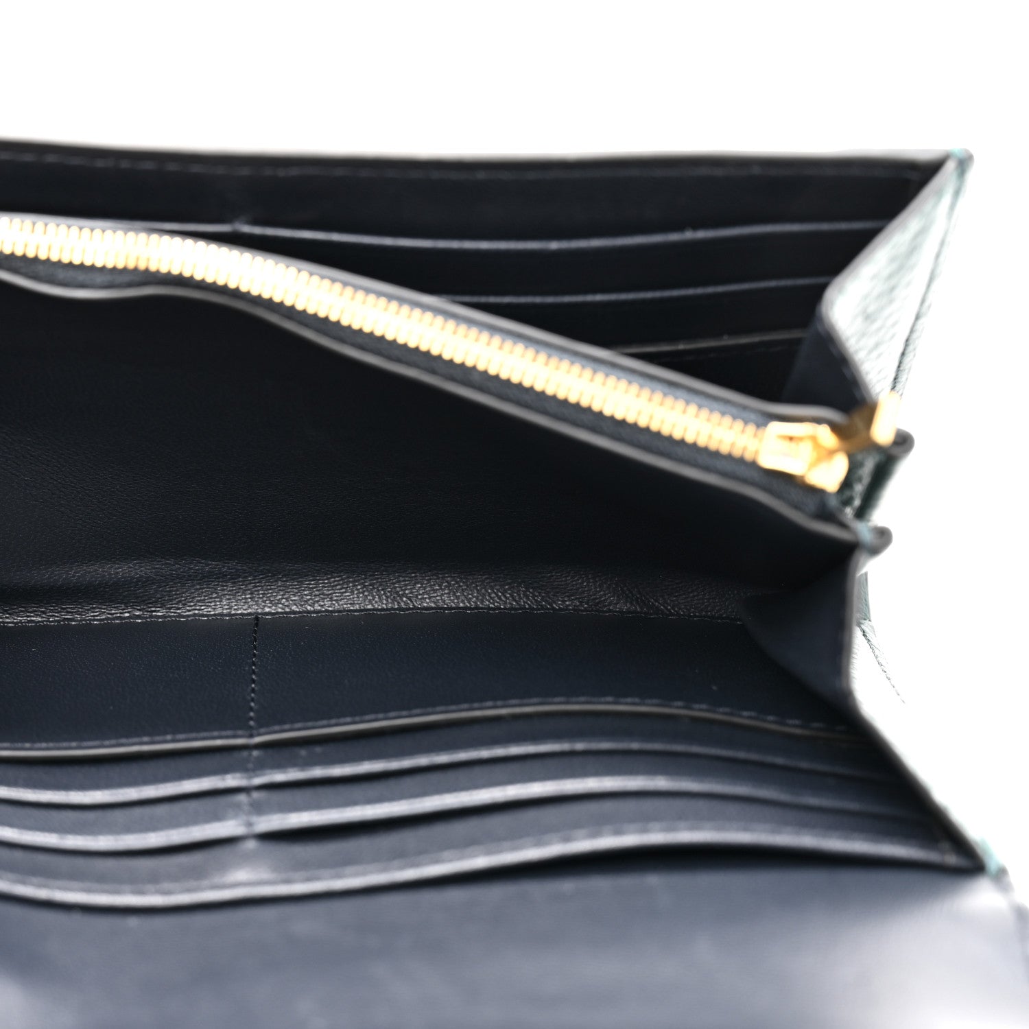 Mulberry Heavy Grain Darley Wallet Mulberry Green 6 of 9