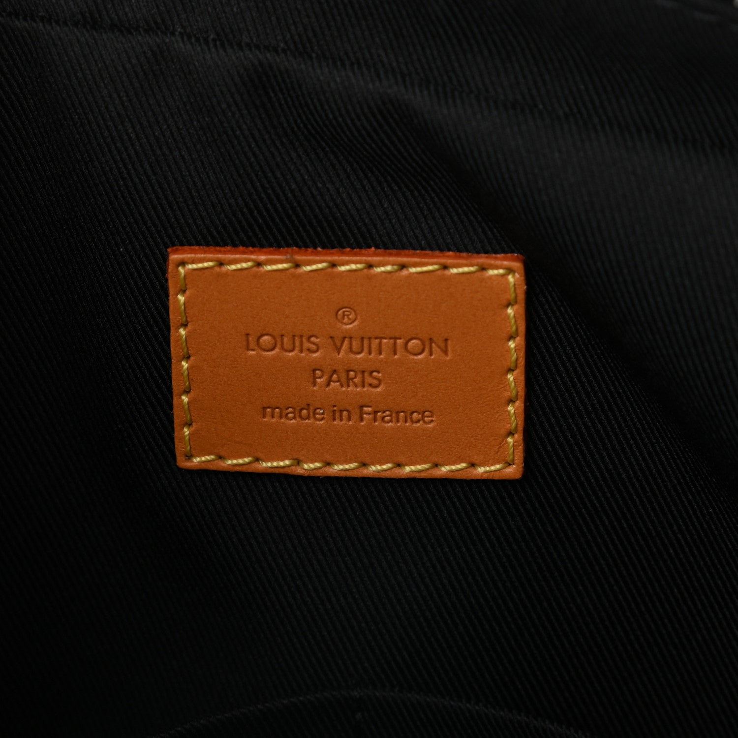 Louis Vuitton X NIGO Giant Damier Ebene Monogram Nil Messenger 8 of 9