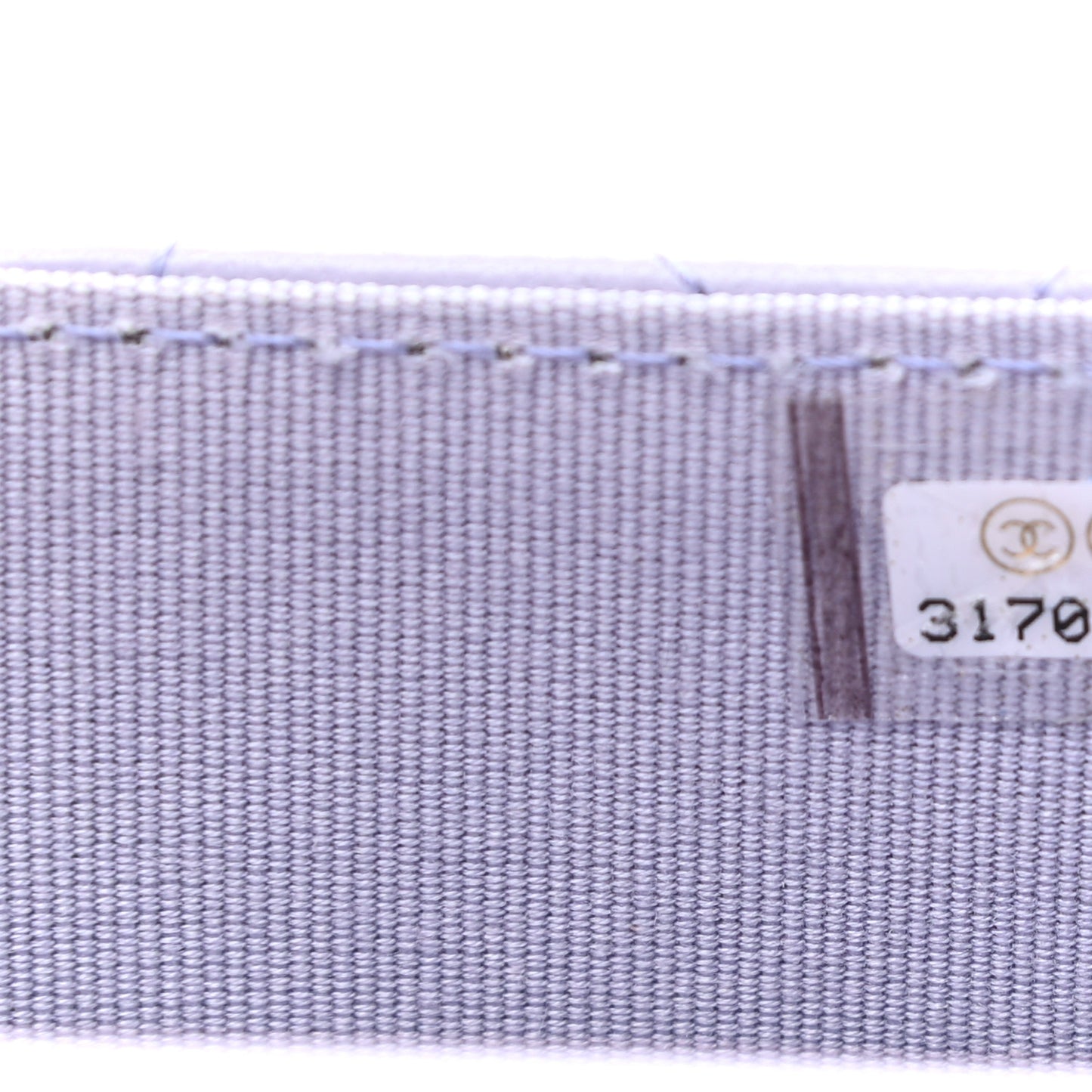 Lambskin Quilted Top Handle Flap Coin Purse With Chain Light Purple