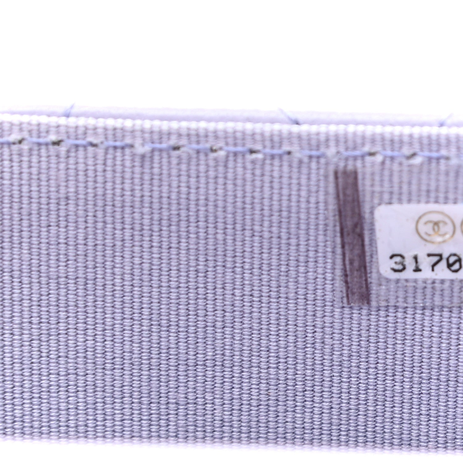 Chanel Lambskin Quilted Top Handle Flap Coin Purse With Chain Light Purple 8 of 11