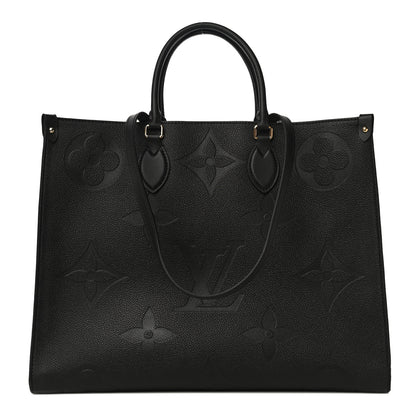 Louis Vuitton Empreinte Monogram Giant Onthego GM Black 1 of 10