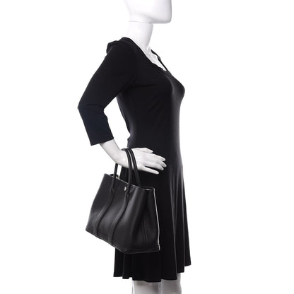 Hermes Negonda Garden Party 30 TPM Black 2 of 11