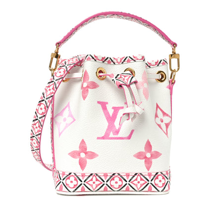 Louis Vuitton Monogram Giant By The Pool Nano Noe Rose 1 of 9