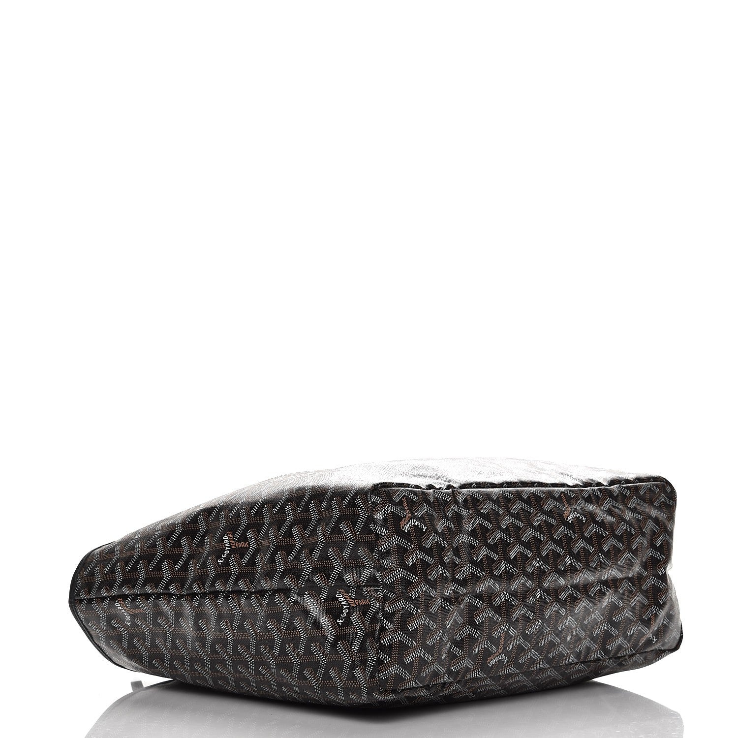 Goyard Goyardine Saint Louis PM Black 5 of 7
