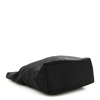 Prada Tessuto Nylon Shopping Tote Black 4 of 9