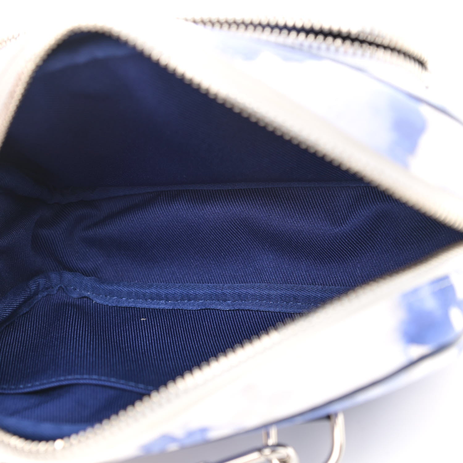 Louis Vuitton Monogram Watercolor Outdoor Pouch Blue 5 of 9
