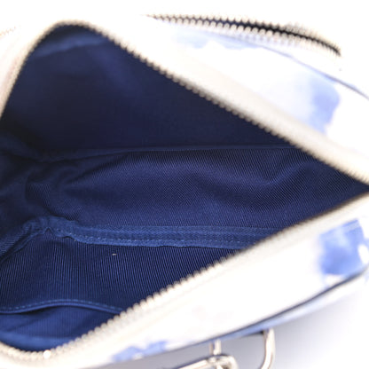 Louis Vuitton Monogram Watercolor Outdoor Pouch Blue 5 of 9