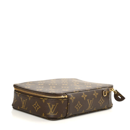 Louis Vuitton Monogram Monte Carlo Jewelry Box 4 of 9