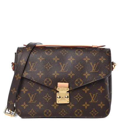 Louis Vuitton Monogram Pochette Metis 1 of 8