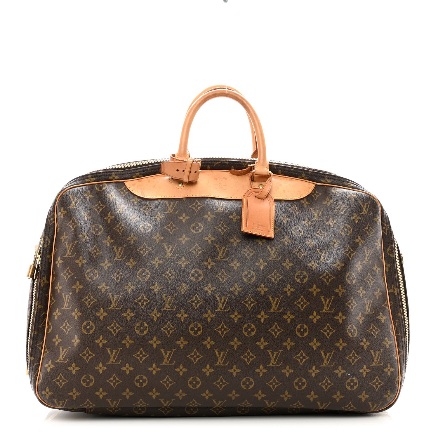 Louis Vuitton Monogram Alize 2 Compartment Luggage Travel Bag 1 of 14