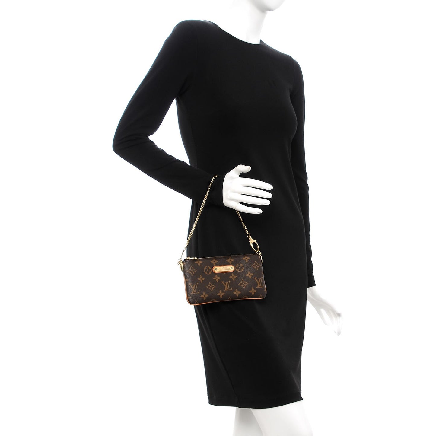 Monogram Pochette Milla MM