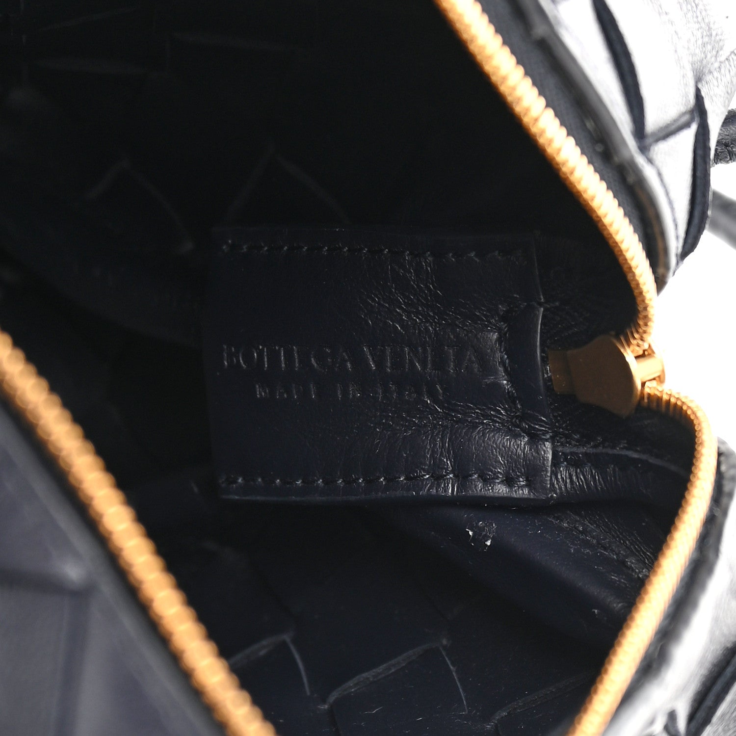 Bottega Veneta Nappa Intrecciato Mini Loop Camera Bag Space 6 of 9