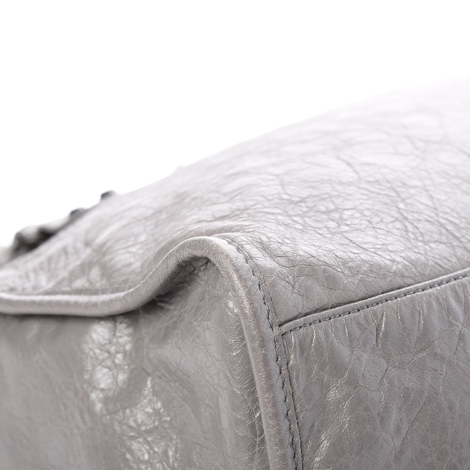 Balenciaga Agneau Classic Hardware City Gris Pyrite 12 of 13