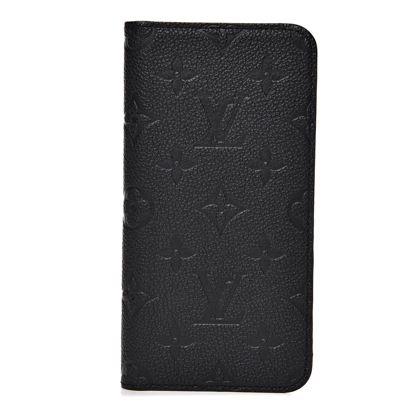 Empreinte iPhone XS Max Folio Case Black