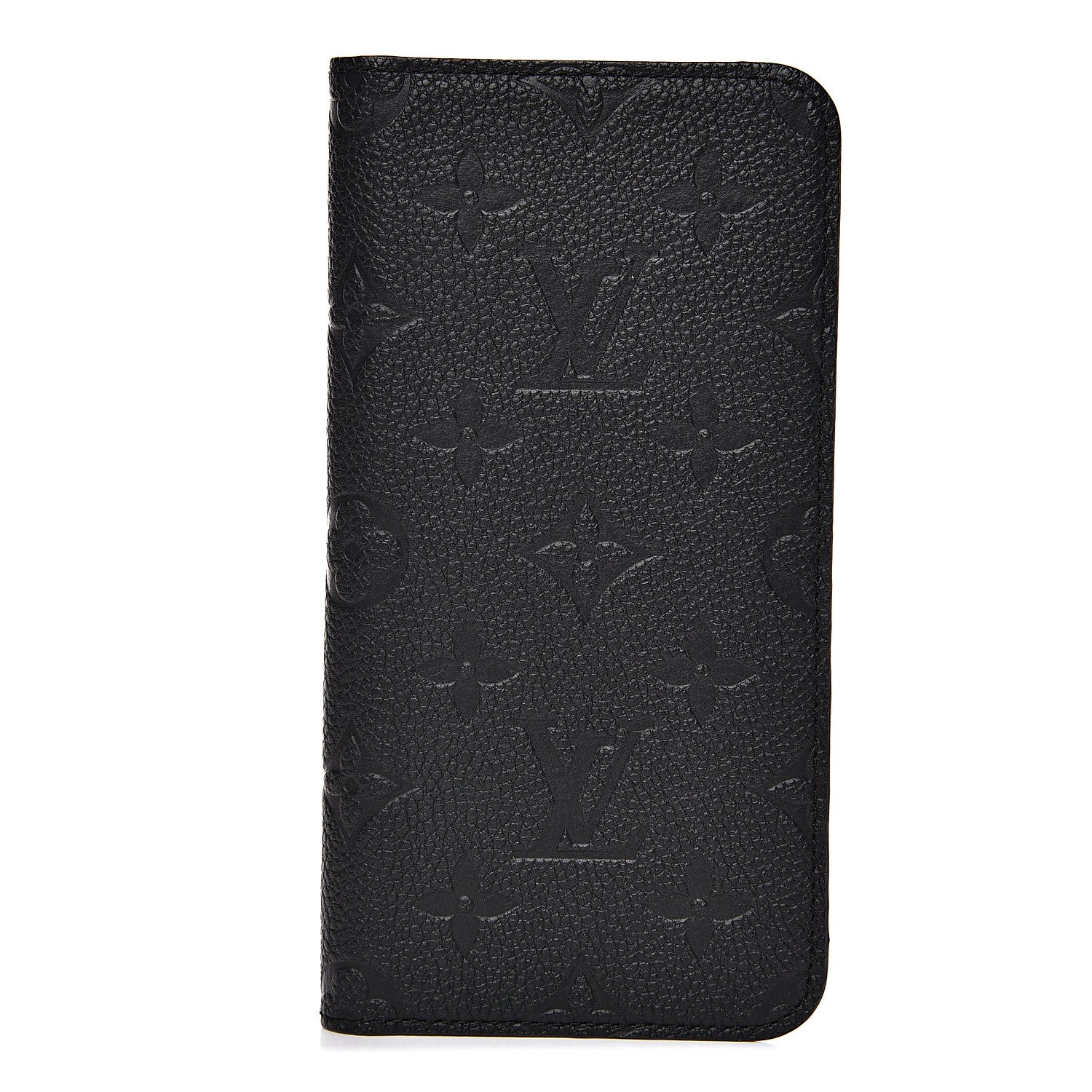 Louis Vuitton Empreinte iPhone XS Max Folio Case Black 1 of 7