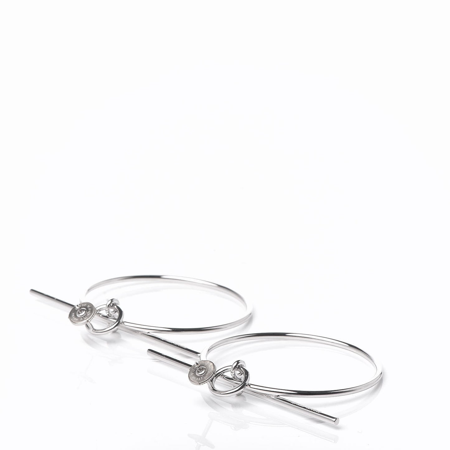 Sterling Silver MM Loop Earrings