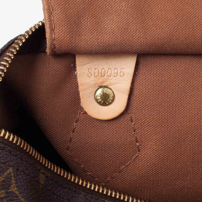 Louis Vuitton Monogram Speedy 30 7 of 10