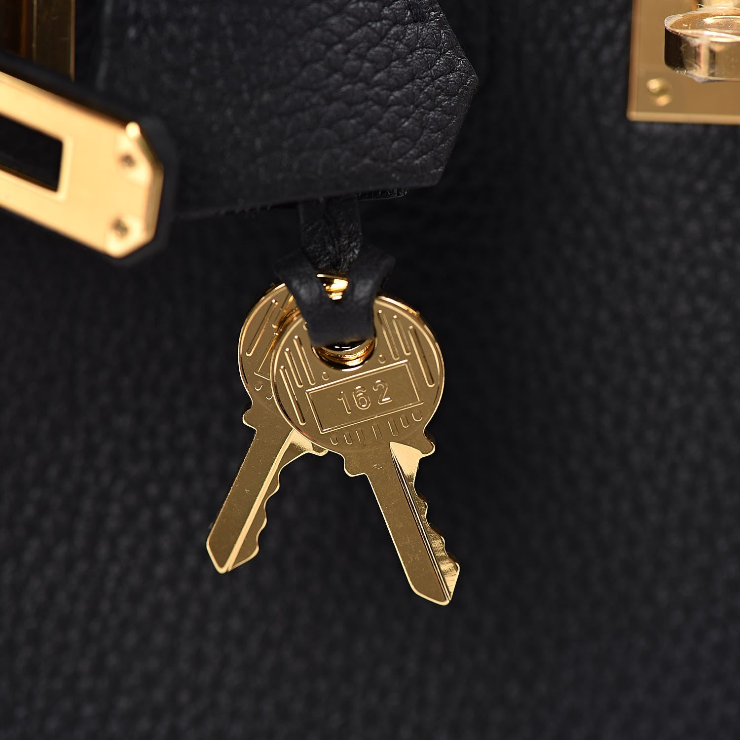 Hermes Togo Birkin 25 Black 28 of 34