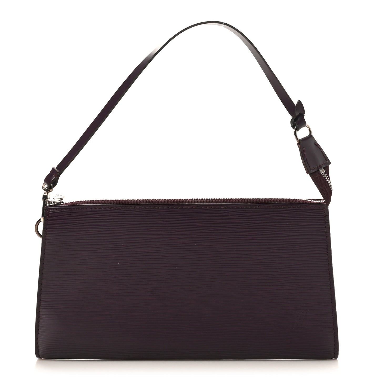 Epi Pochette Accessories 24 Cassis