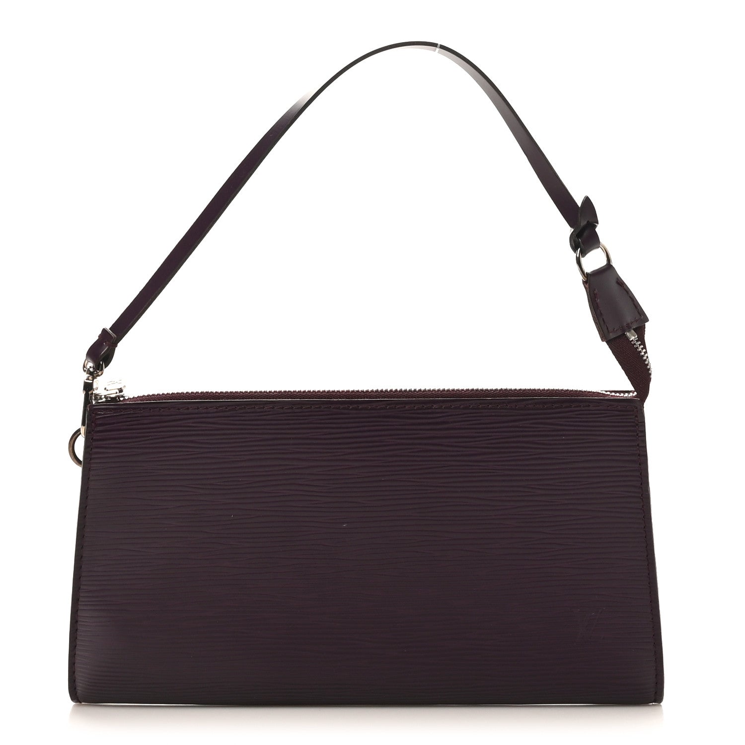 Louis Vuitton Epi Pochette Accessories 24 Cassis 1 of 10