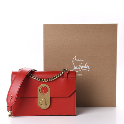 Christian Louboutin Calfskin Small Elisa Shoulder Bag Loubi 13 of 13