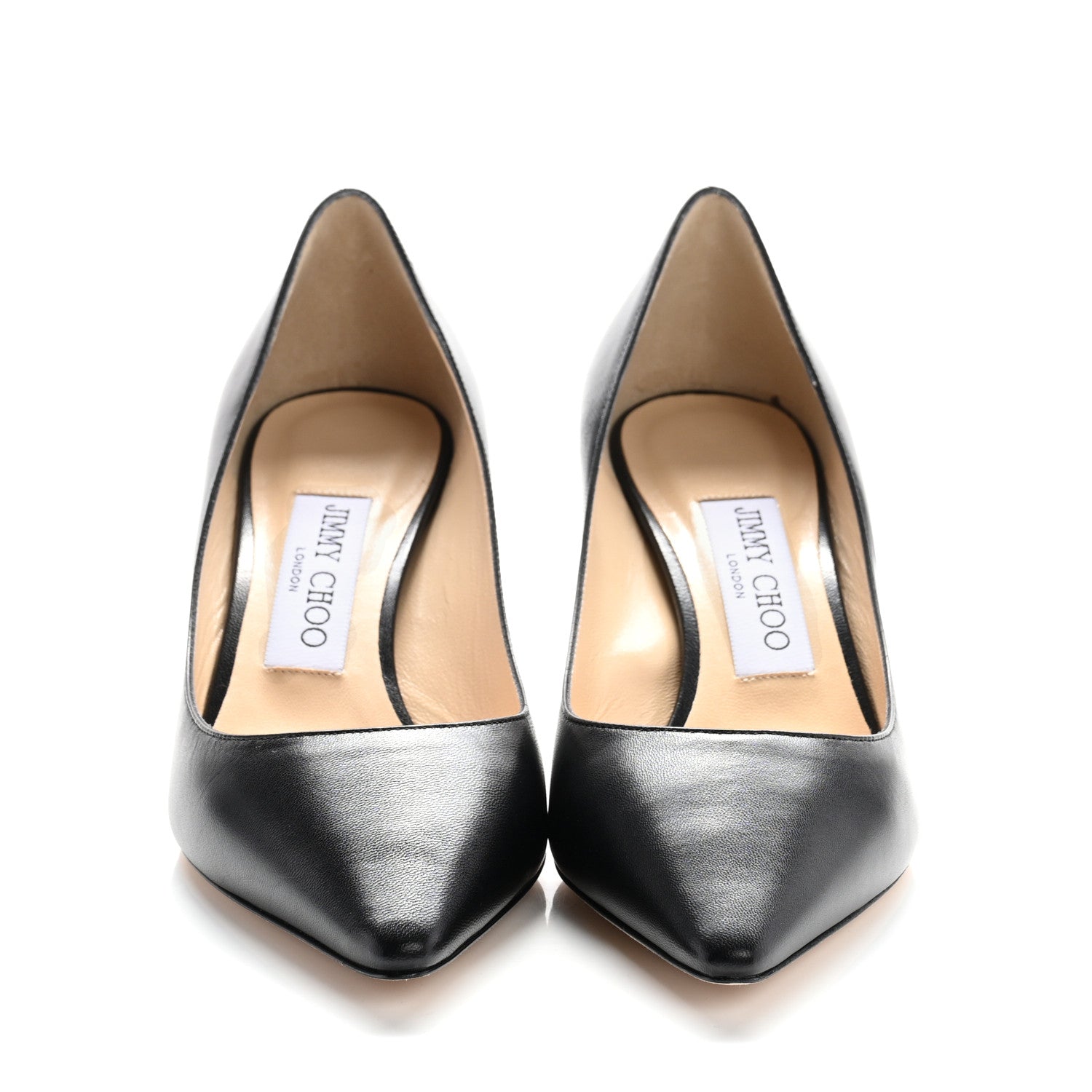 Jimmy Choo Kid Pointy Toe Romy 60 Pumps 36 Black 3 of 9