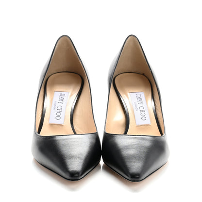Jimmy Choo Kid Pointy Toe Romy 60 Pumps 36 Black 3 of 9