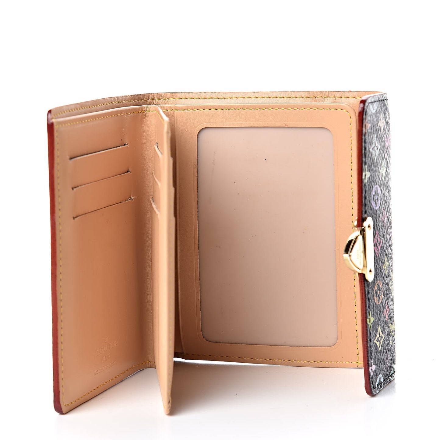 Monogram Multicolor Koala Wallet Black