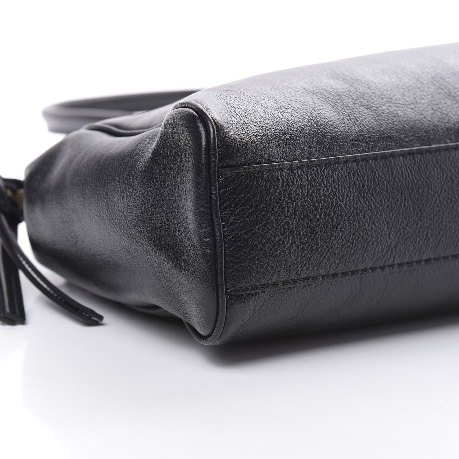 Gucci Calfskin Large Re(Belle) Top Handle Bag Black 9 of 11