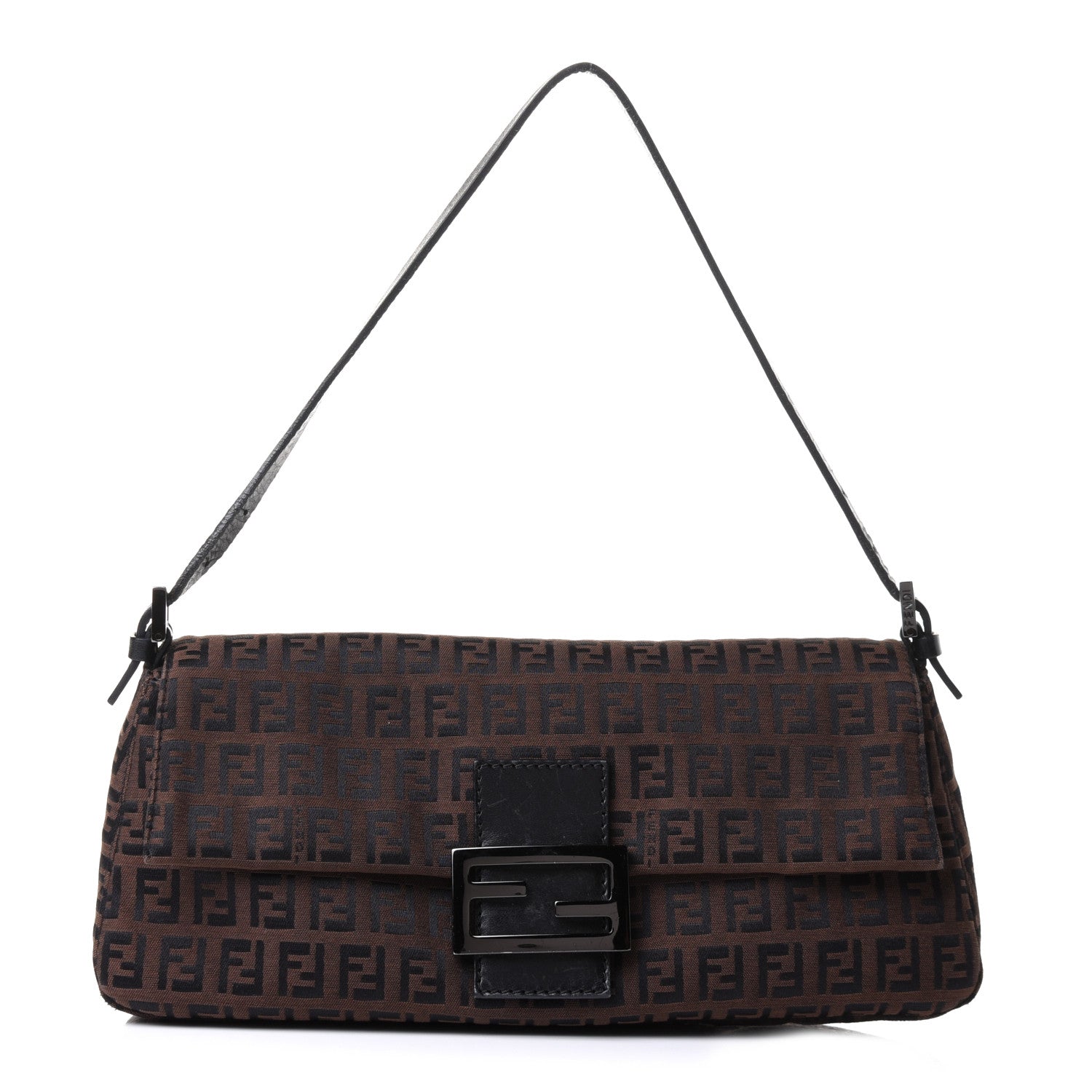 Fendi Zucchino Baguette Tobacco 1 of 10