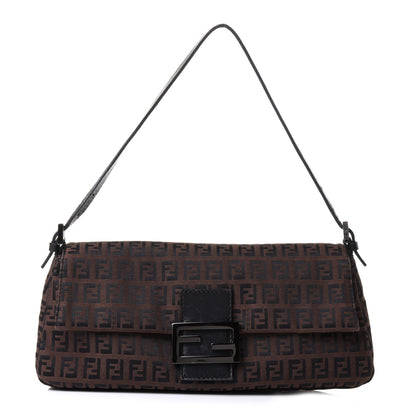Fendi Zucchino Baguette Tobacco 1 of 10