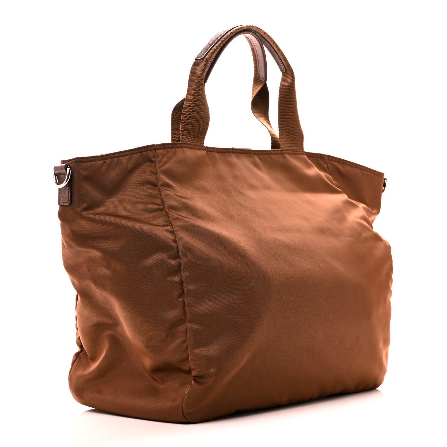 Tessuto Nylon Shopping Tote Corinto