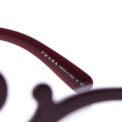 Prada Baroque Sunglasses SPR27N Red 5 of 7