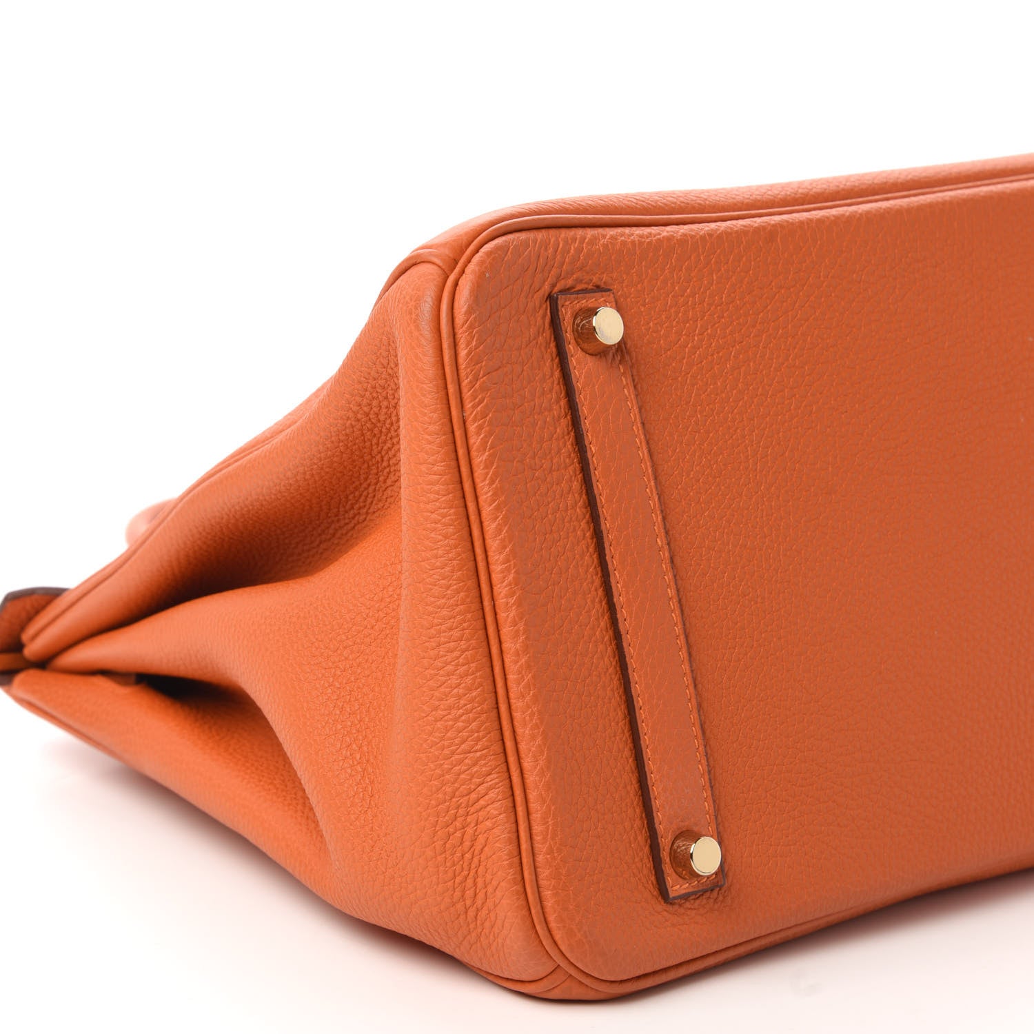 Hermes Togo Birkin 35 Orange 6 of 10