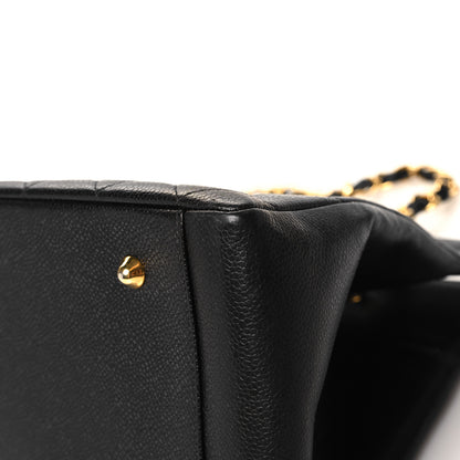 Chanel Caviar Quilted Grand Timeless Tote GTT Black 12 of 12