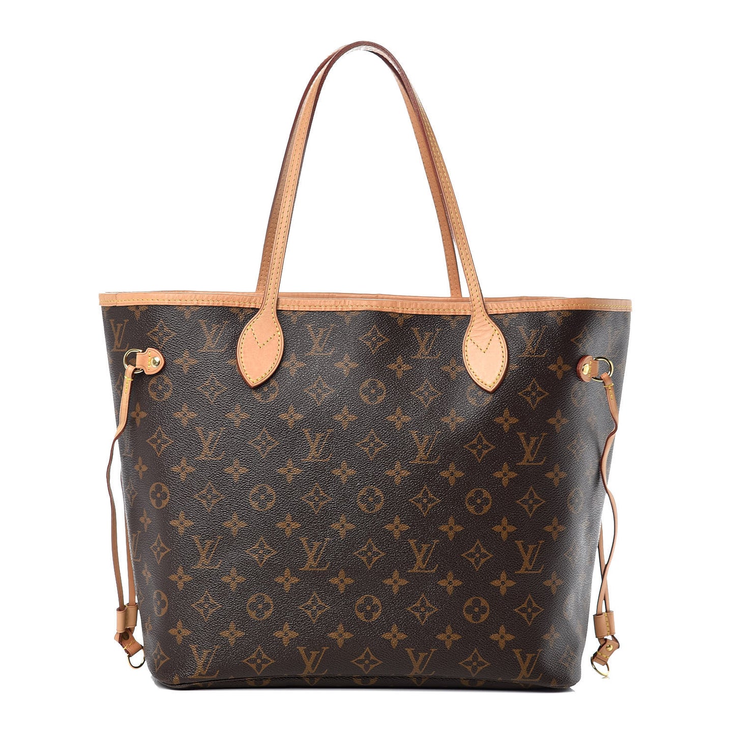 Monogram Neo Neverfull MM Cherry