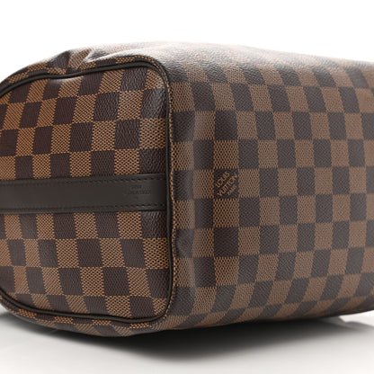 Louis Vuitton Damier Ebene Speedy Bandouliere 25 10 of 11