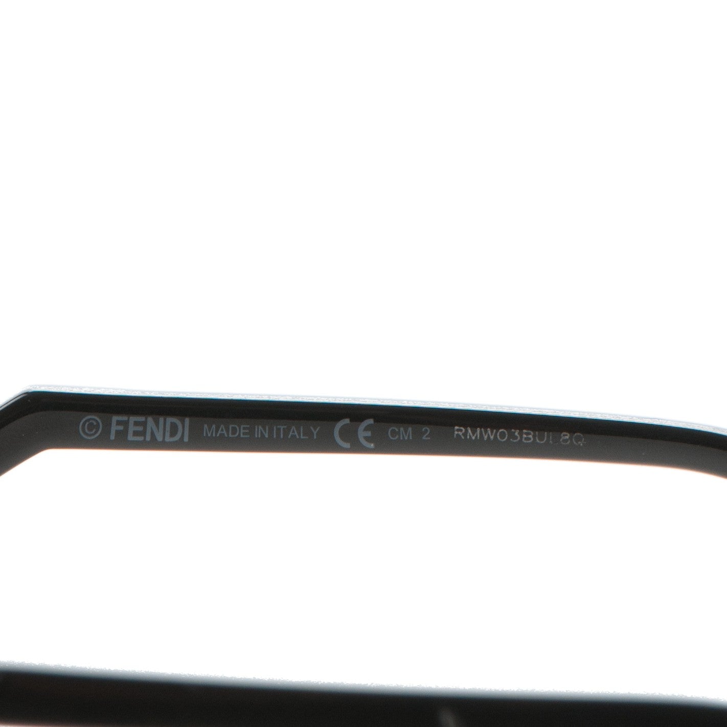 Fendi Sunglasses Blink FF 0138/S Black 4 of 5