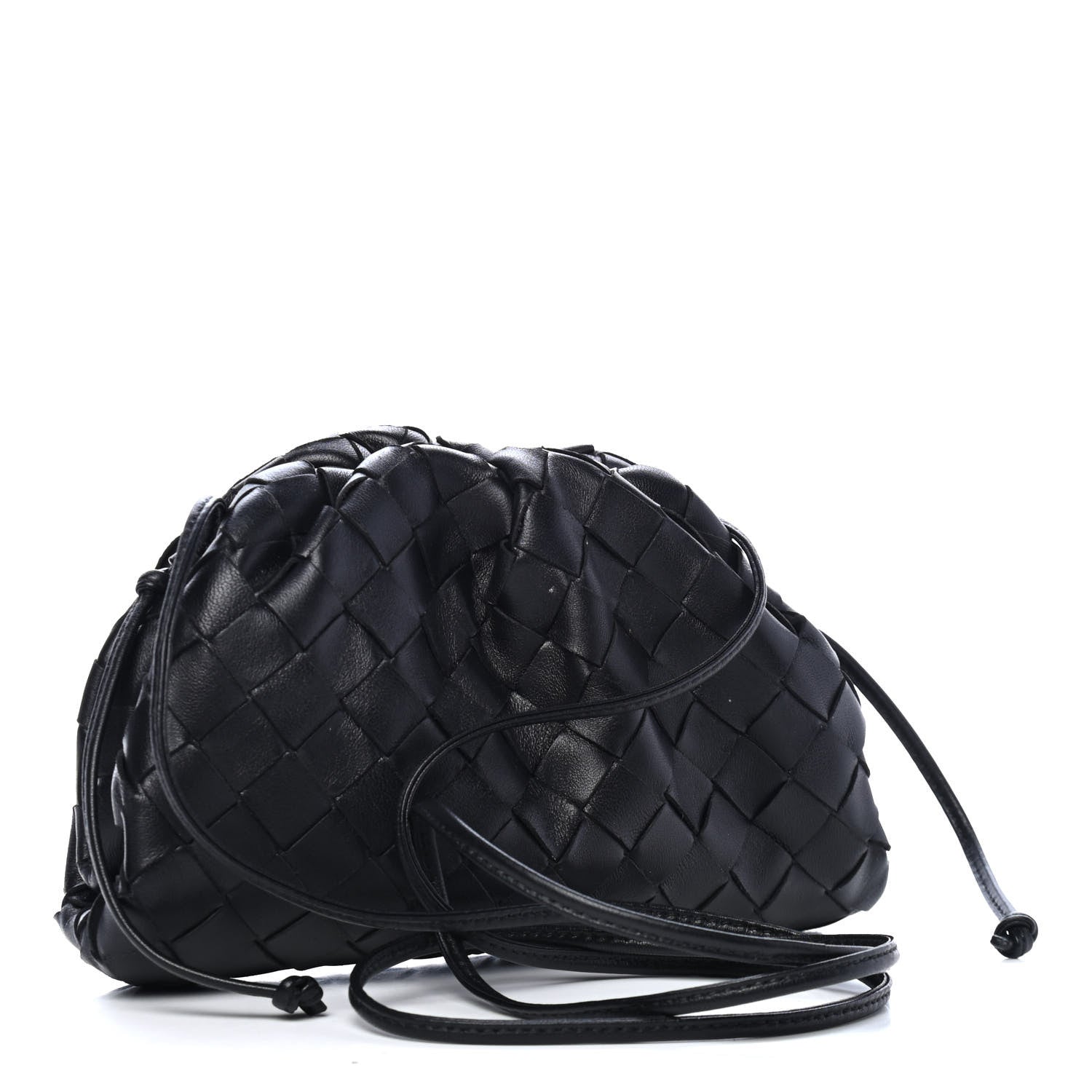 Bottega Veneta Nappa Intrecciato The Mini Pouch Black 2 of 5