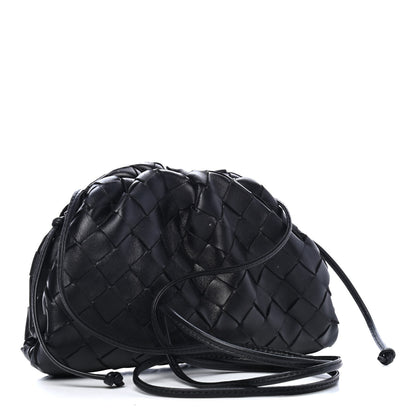 Bottega Veneta Nappa Intrecciato The Mini Pouch Black 2 of 5