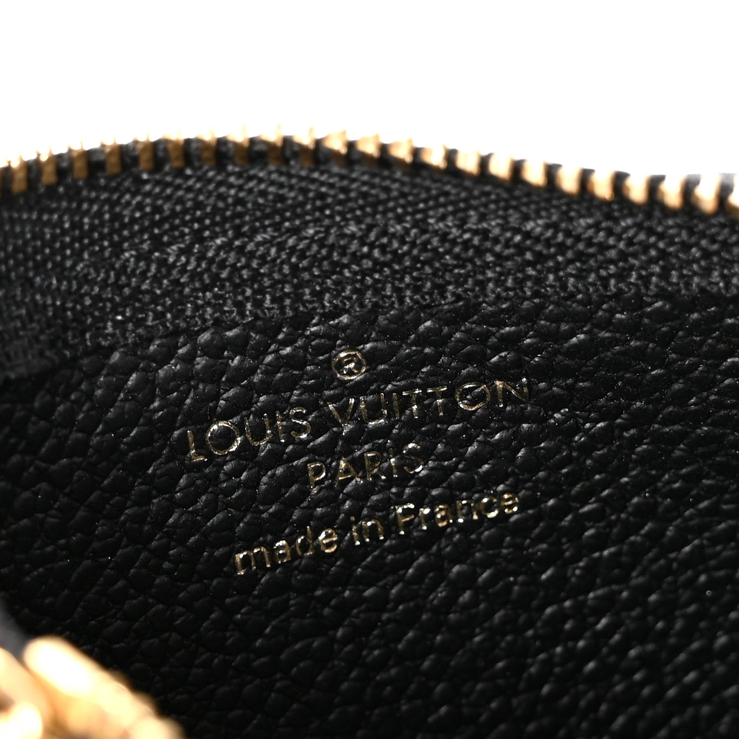 Louis Vuitton Empreinte Monogram Giant Key Pouch Black 6 of 7