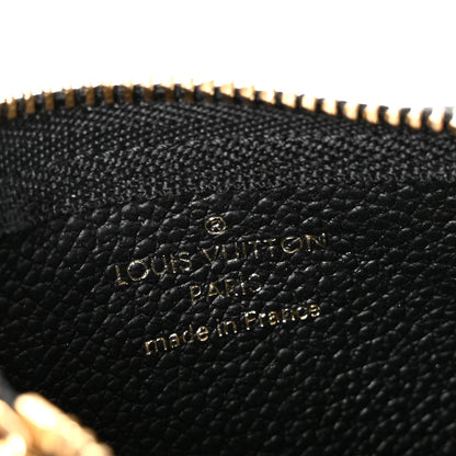 Louis Vuitton Empreinte Monogram Giant Key Pouch Black 6 of 7
