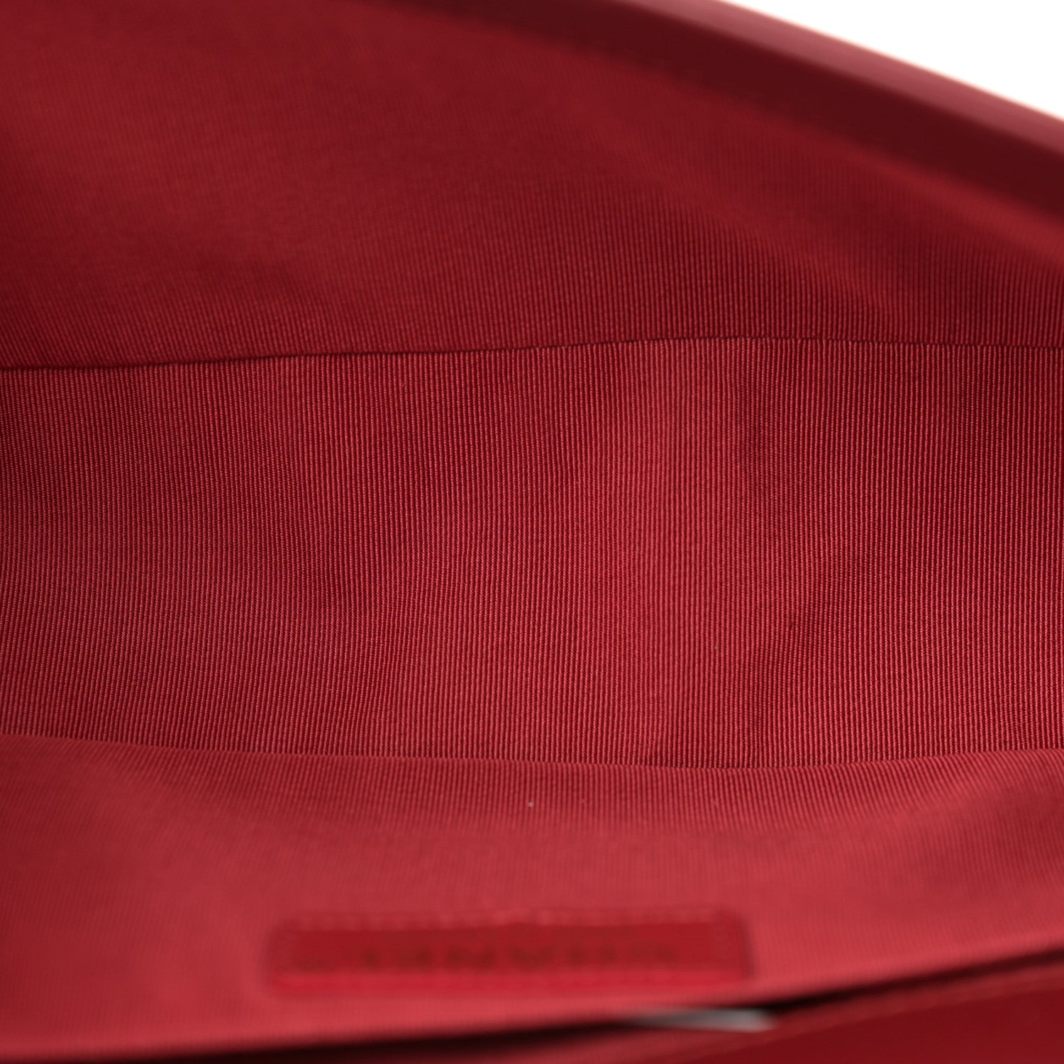 Chanel Lambskin Quilted Medium Boy Flap Dark Red 5 of 15