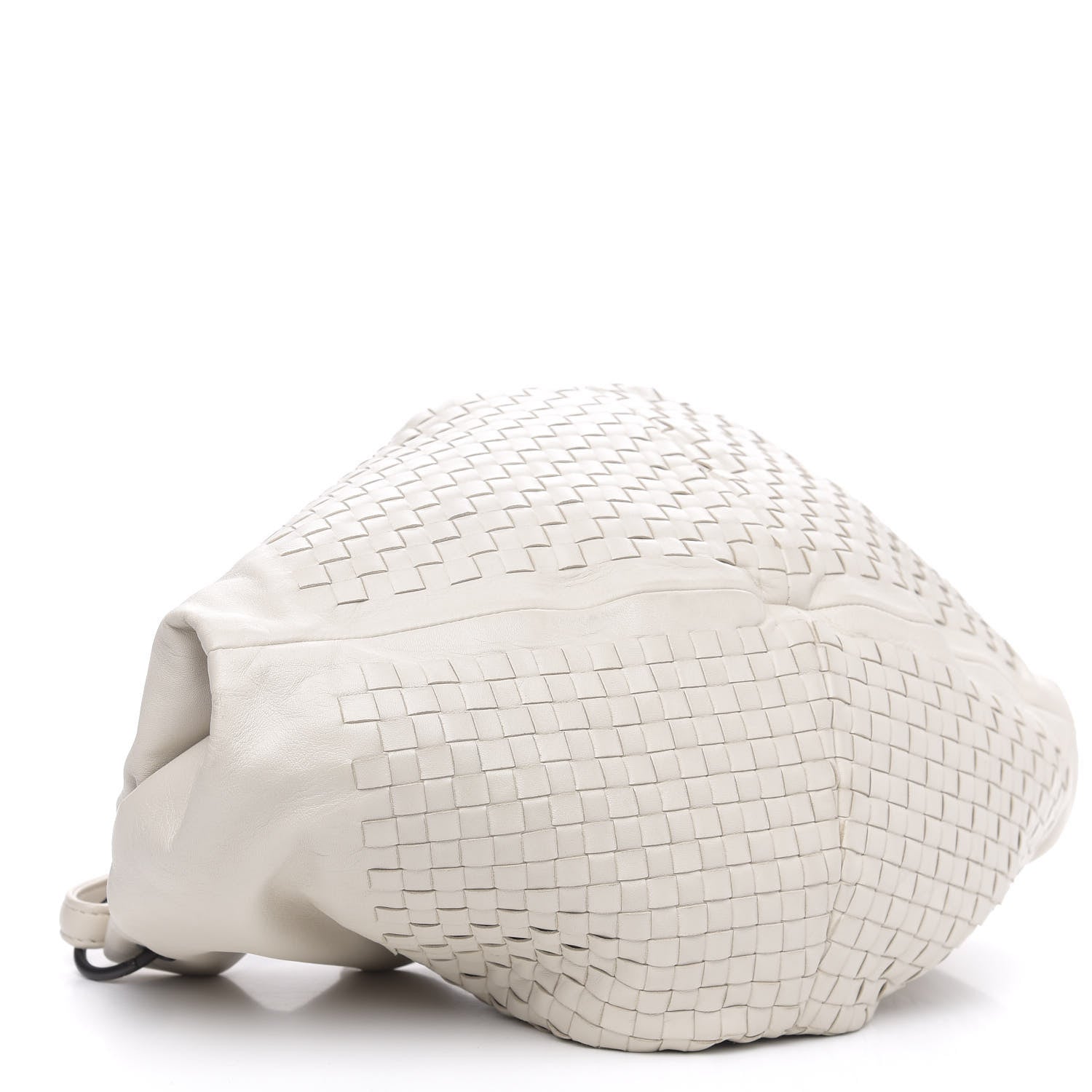 Bottega Veneta Nappa Intrecciato Aquilone Fortune Cookie Hobo White 4 of 13