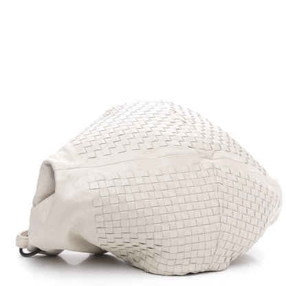 Bottega Veneta Nappa Intrecciato Aquilone Fortune Cookie Hobo White 4 of 13