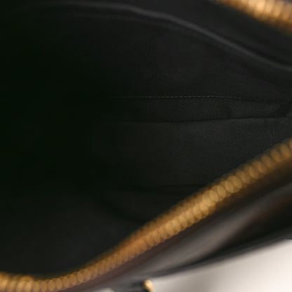 Louis Vuitton Damier Ebene Odeon PM Black 5 of 7