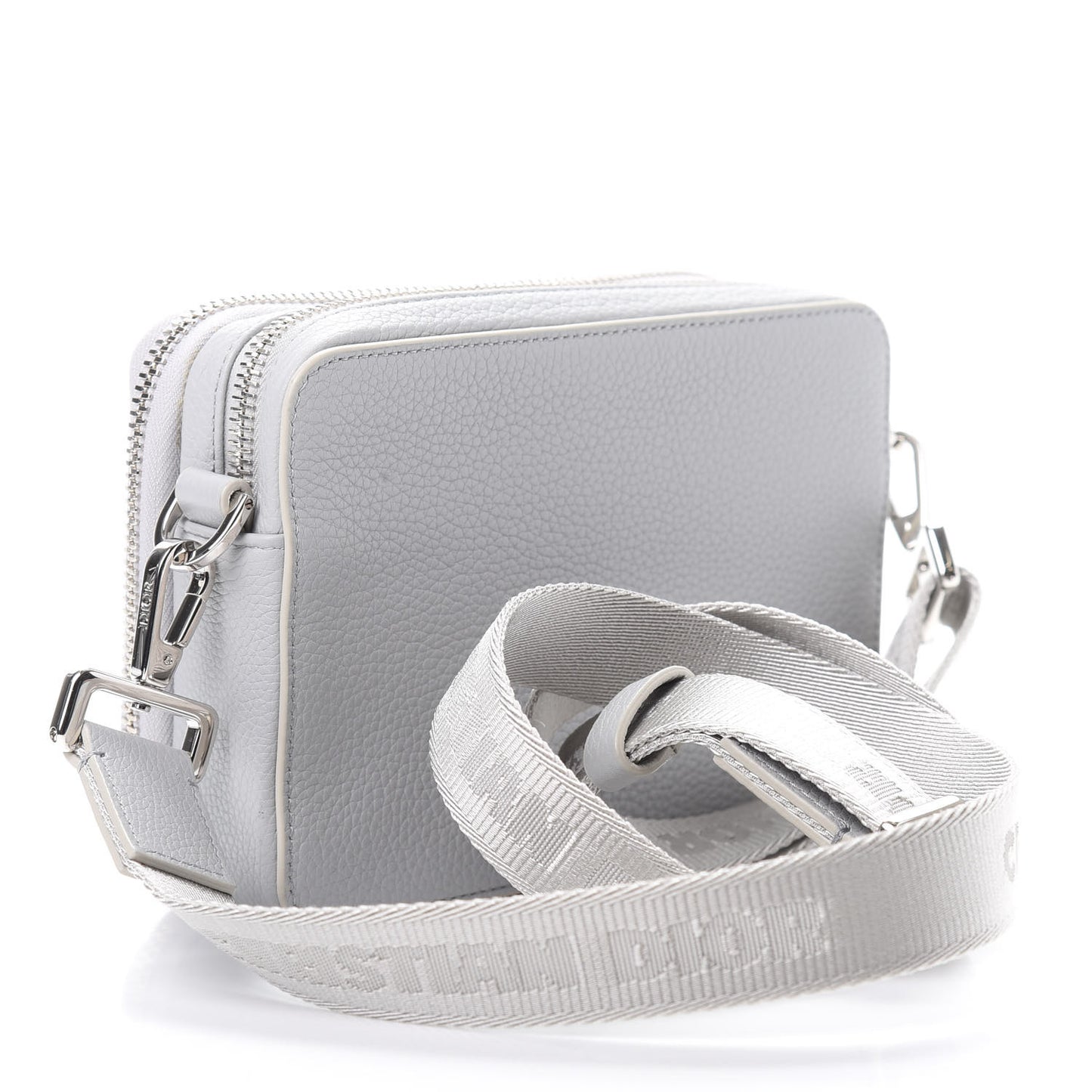X AIR JORDAN Grained Calfskin Crossbody Grey