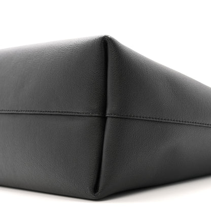 Saint Laurent Calfskin Large Shopping Tote Black 11 of 13