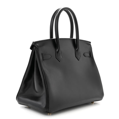 Hermes Box Birkin 30 Black 3 of 11