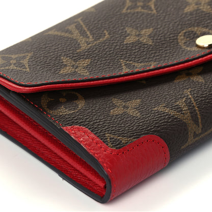 Louis Vuitton Monogram Sarah Retiro Wallet Cherry 7 of 8
